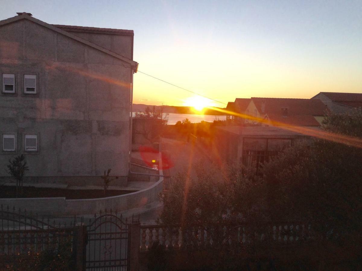 Sunny Apartment Jukic With Sea View Zadar Exterior photo