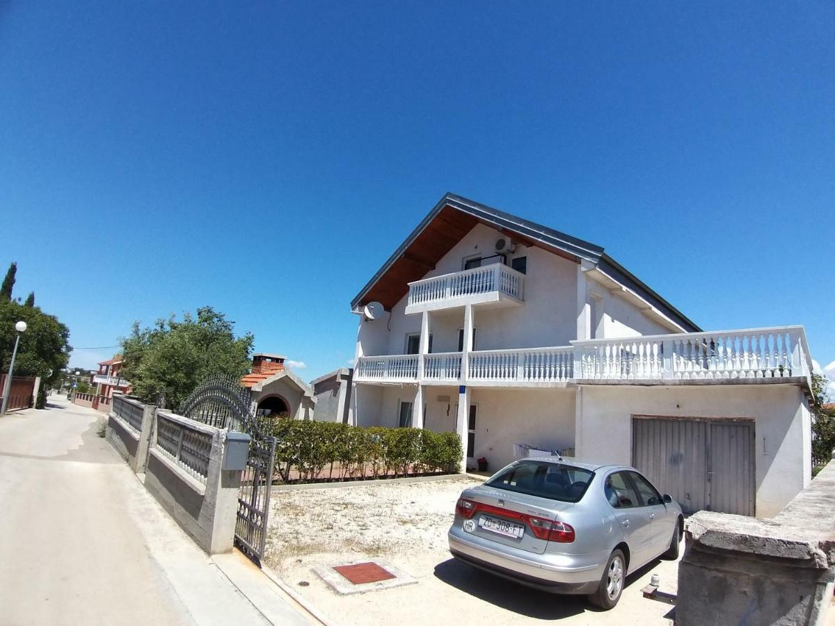Sunny Apartment Jukic With Sea View Zadar Exterior photo